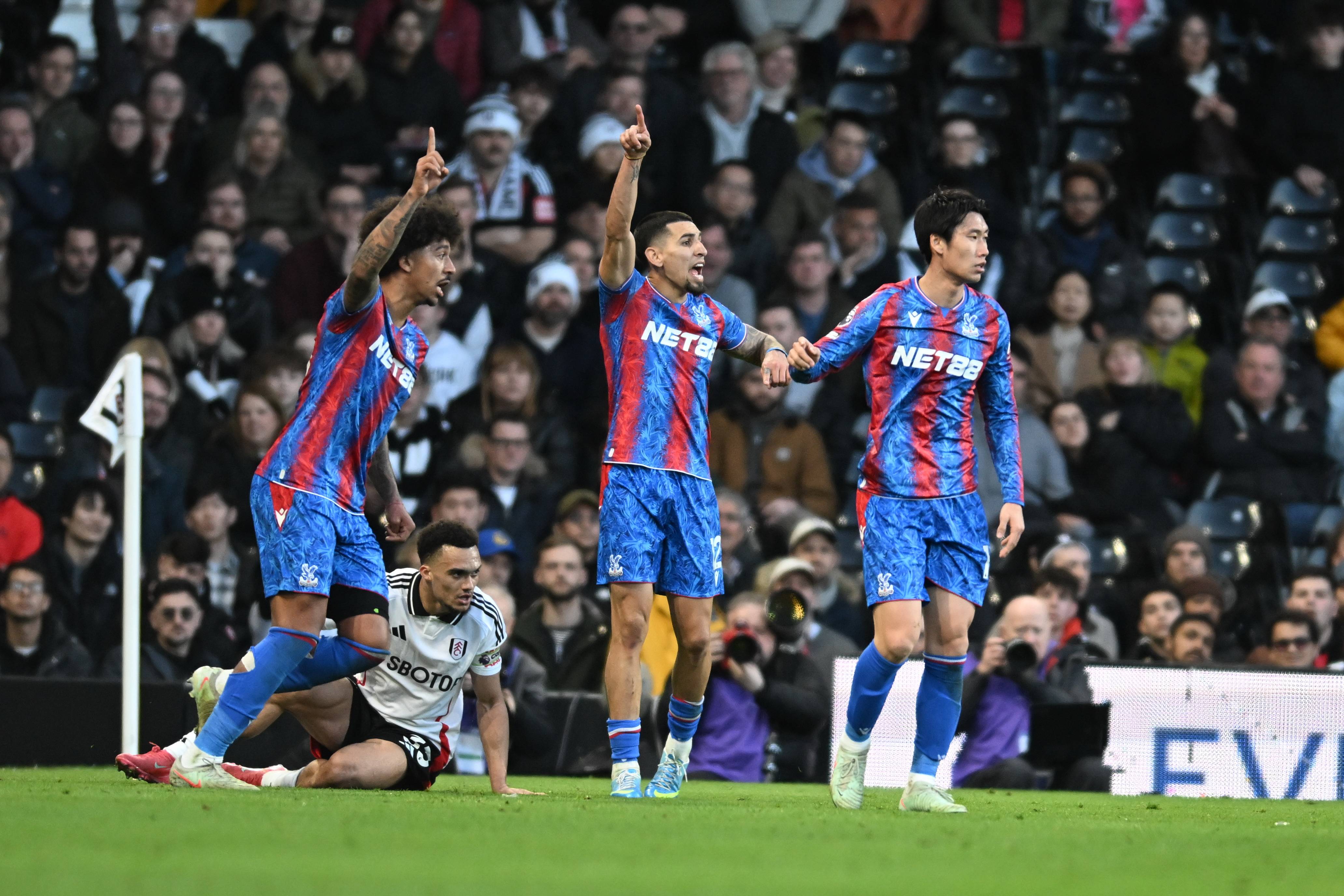 关于水晶宫客场大胜热刺，态势激动的信息