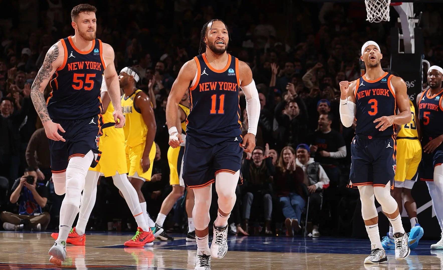 公牛客场击败尼克斯,取得连胜 公牛客场击败尼克斯,取得连胜