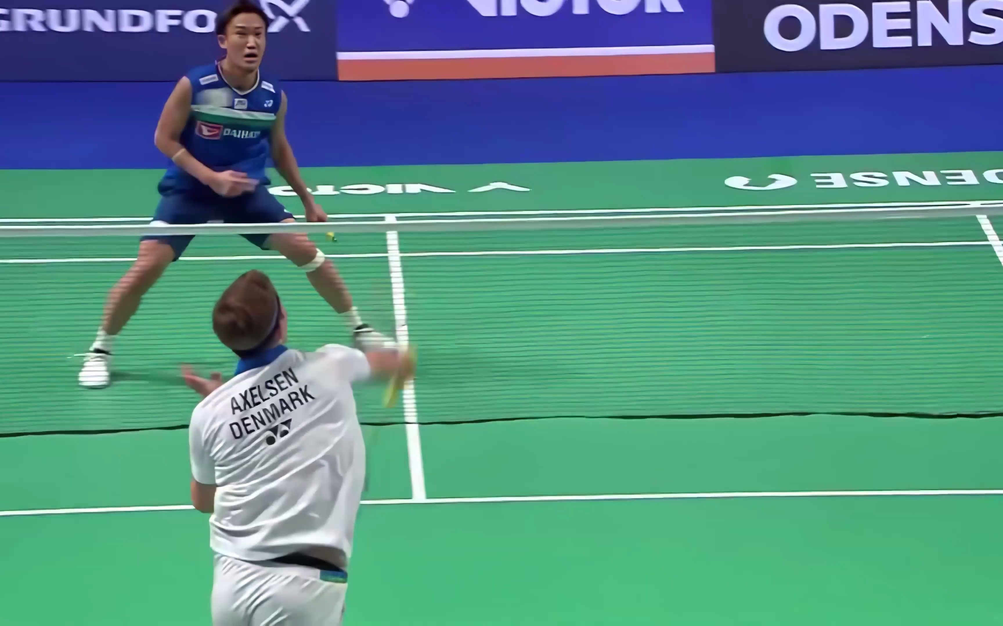 丹麦队完胜泰国队,桃田贤斗带队取胜 丹麦队完胜泰国队,桃田贤斗带队取胜